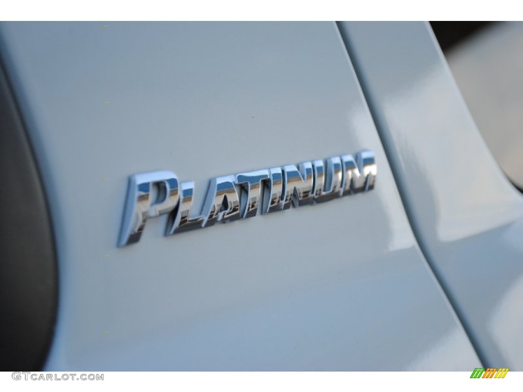 2012 Sequoia Platinum 4WD - Blizzard White Pearl / Sand Beige photo #7