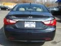 Indigo Blue Pearl - Sonata GLS Photo No. 5