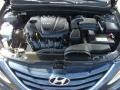 Indigo Blue Pearl - Sonata GLS Photo No. 29