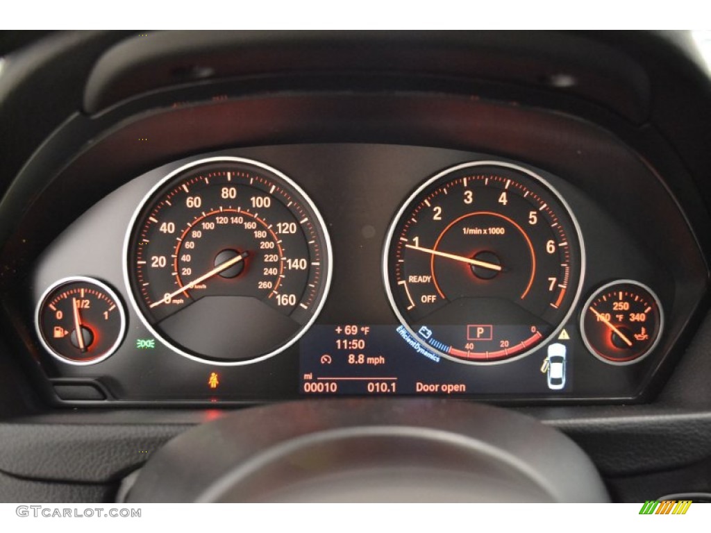 2014 BMW 4 Series 428i Coupe Gauges Photo #91653767