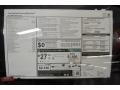 2014 BMW 4 Series 428i Coupe Window Sticker