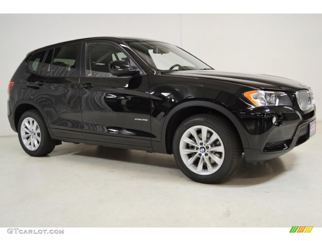 Jet Black 2014 BMW X3 xDrive28i Exterior Photo #91654040