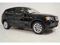 Jet Black 2014 BMW X3 xDrive28i Exterior