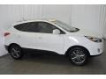 2014 Winter White Hyundai Tucson SE  photo #5