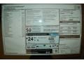 2014 BMW X3 xDrive28i Window Sticker