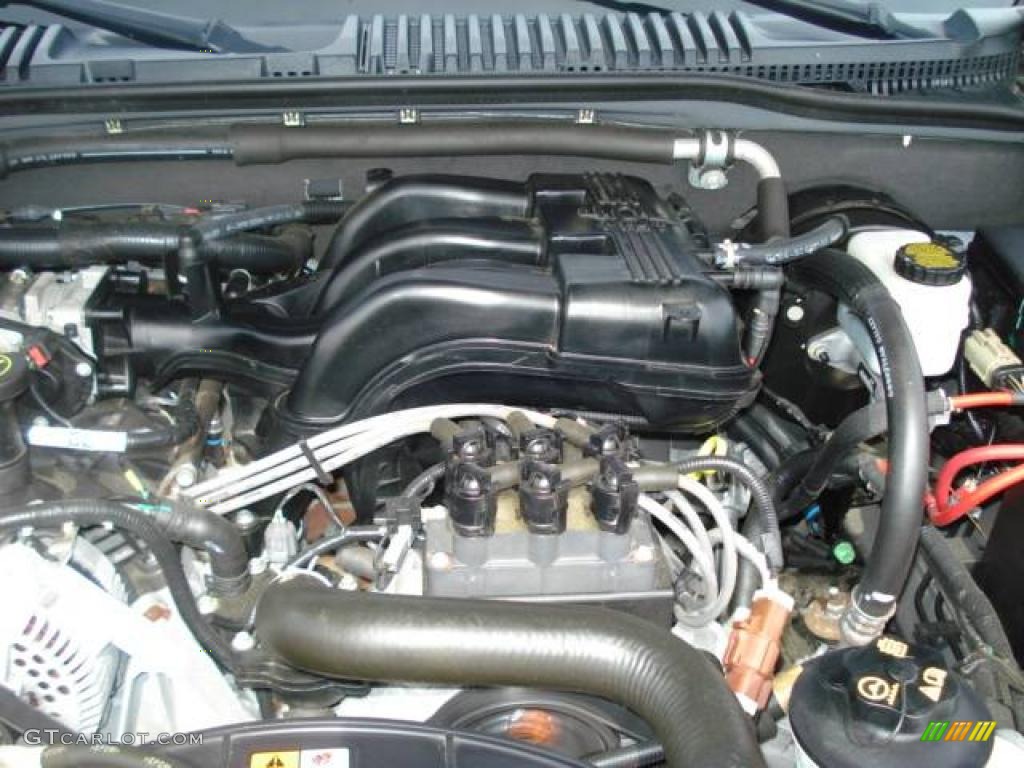 2006 Ford Explorer Eddie Bauer 4.0 Liter SOHC 12-Valve V6 Engine Photo #9165416
