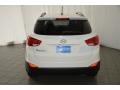 2014 Winter White Hyundai Tucson SE  photo #7