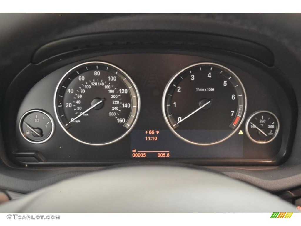 2014 BMW X3 xDrive28i Gauges Photo #91654208