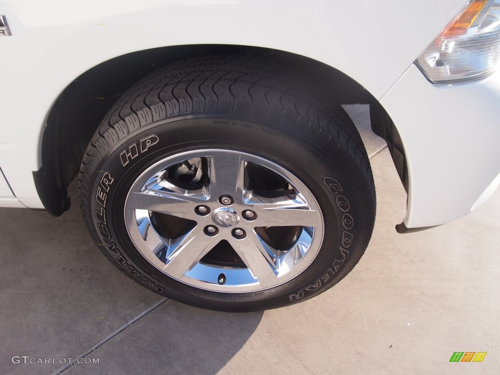 2012 Ram 1500 Sport Crew Cab - Bright White / Dark Slate Gray photo #2