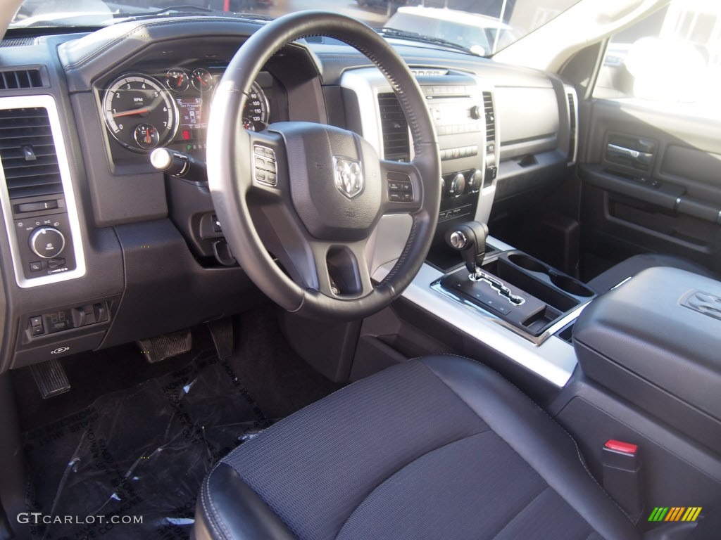 2012 Ram 1500 Sport Crew Cab - Bright White / Dark Slate Gray photo #14