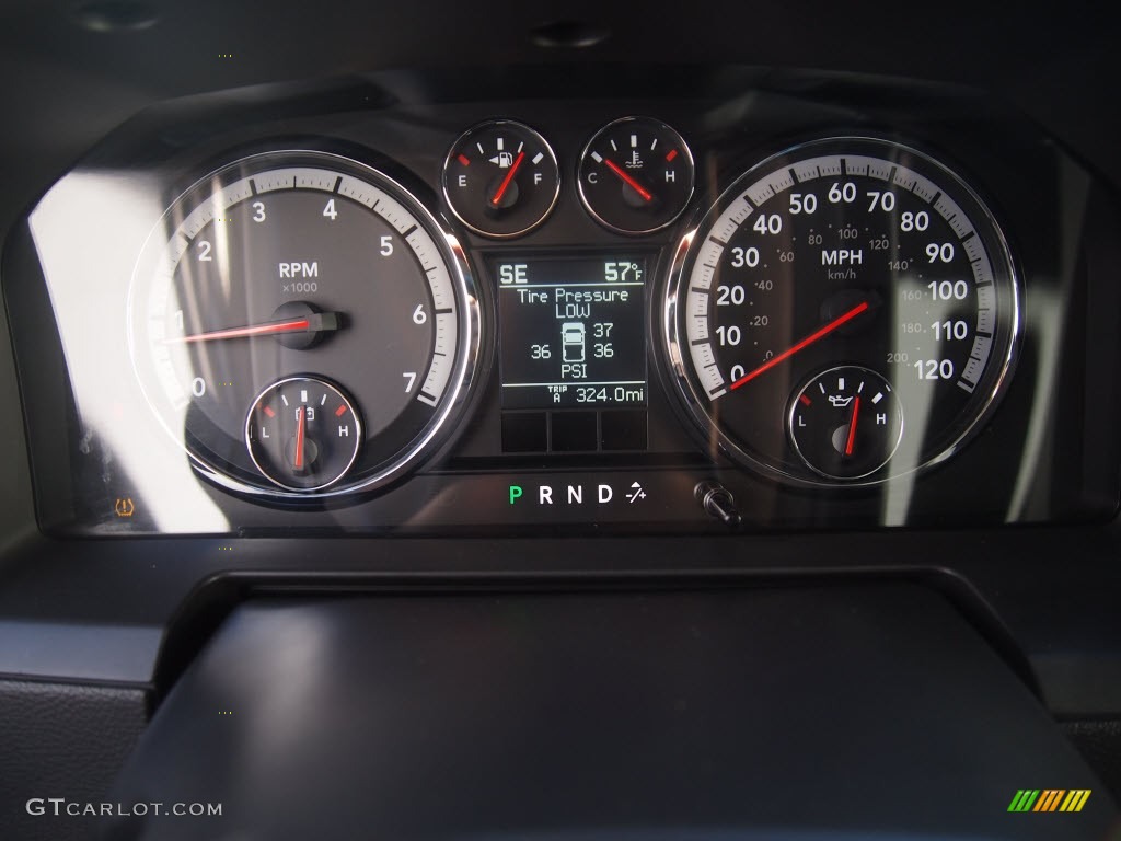 2012 Dodge Ram 1500 Sport Crew Cab Gauges Photos
