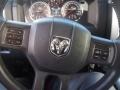 Dark Slate Gray Steering Wheel Photo for 2012 Dodge Ram 1500 #91654697