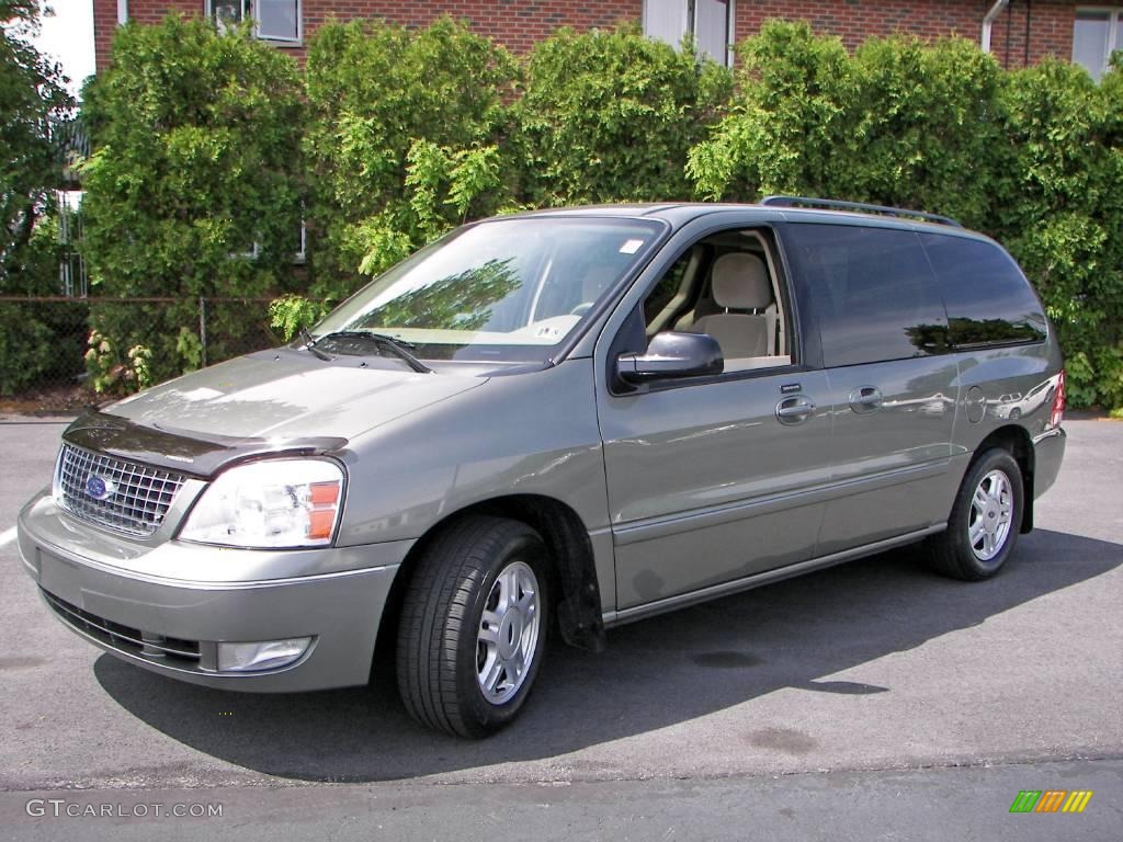 2004 Freestar SEL - Arizona Beige Metallic / Pebble Beige photo #1