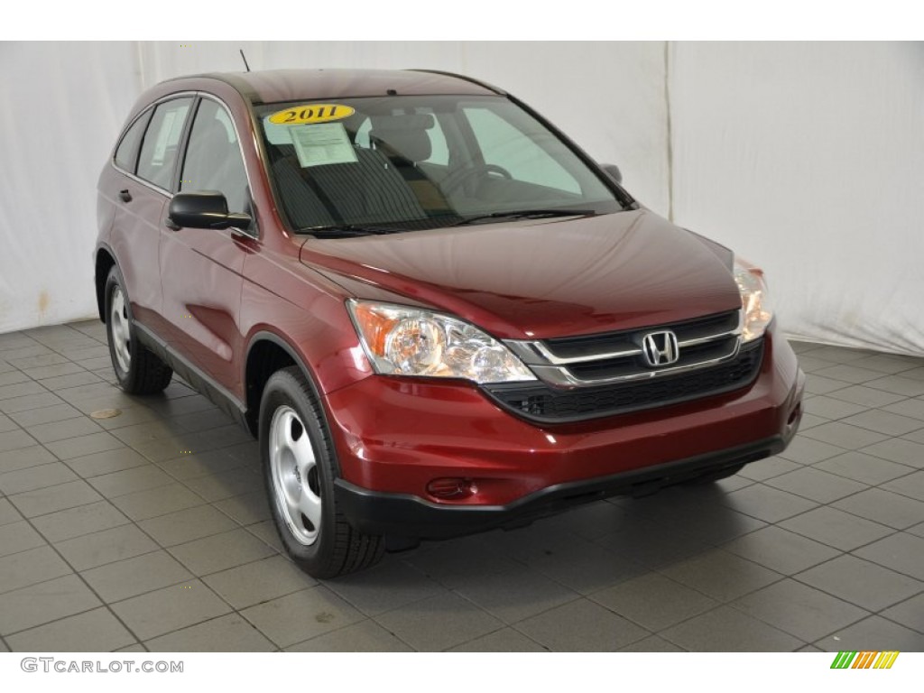 Tango Red Pearl Honda CR-V