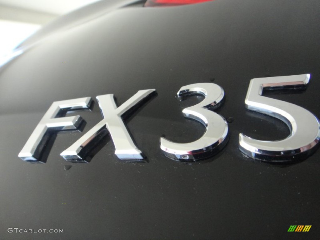 2011 FX 35 AWD - Black Obsidian / Java photo #20