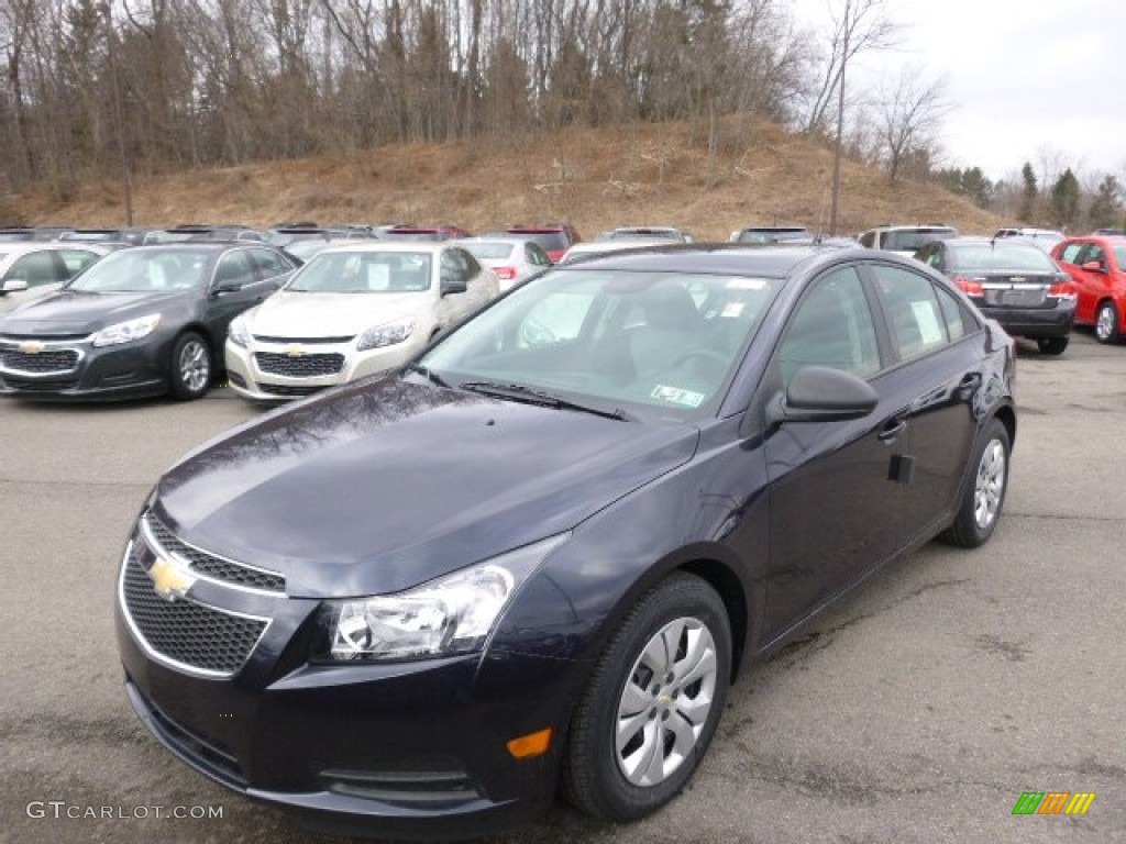 2014 Cruze LS - Blue Ray Metallic / Jet Black/Medium Titanium photo #1