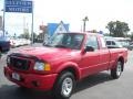 Bright Red - Ranger XLT SuperCab Photo No. 1