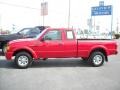 Bright Red - Ranger XLT SuperCab Photo No. 2