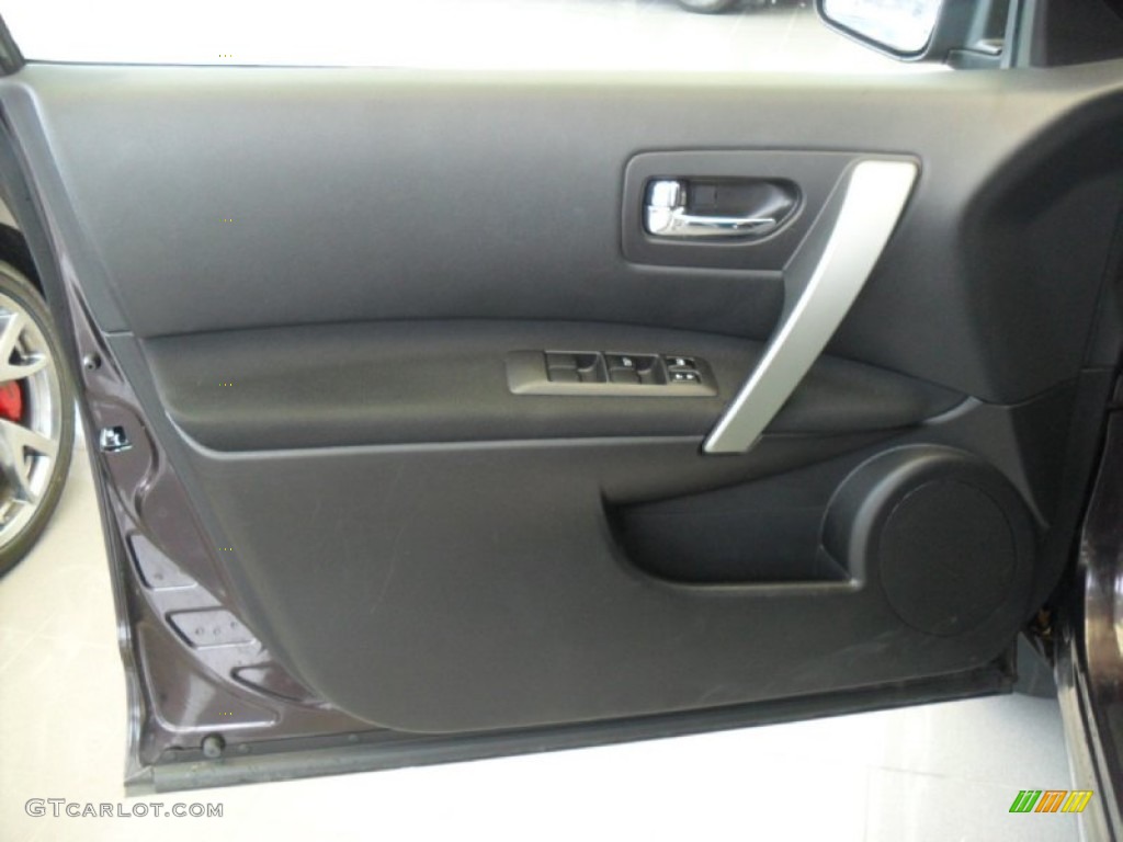 2011 Rogue SV AWD - Black Amethyst / Black photo #6
