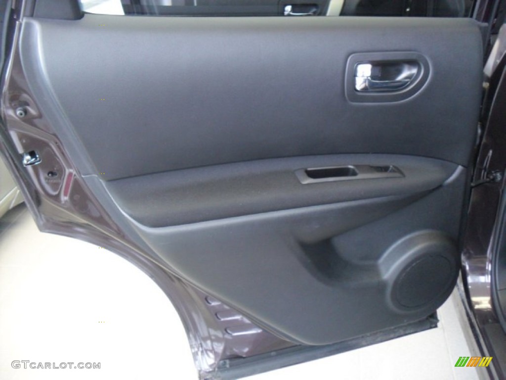 2011 Rogue SV AWD - Black Amethyst / Black photo #7