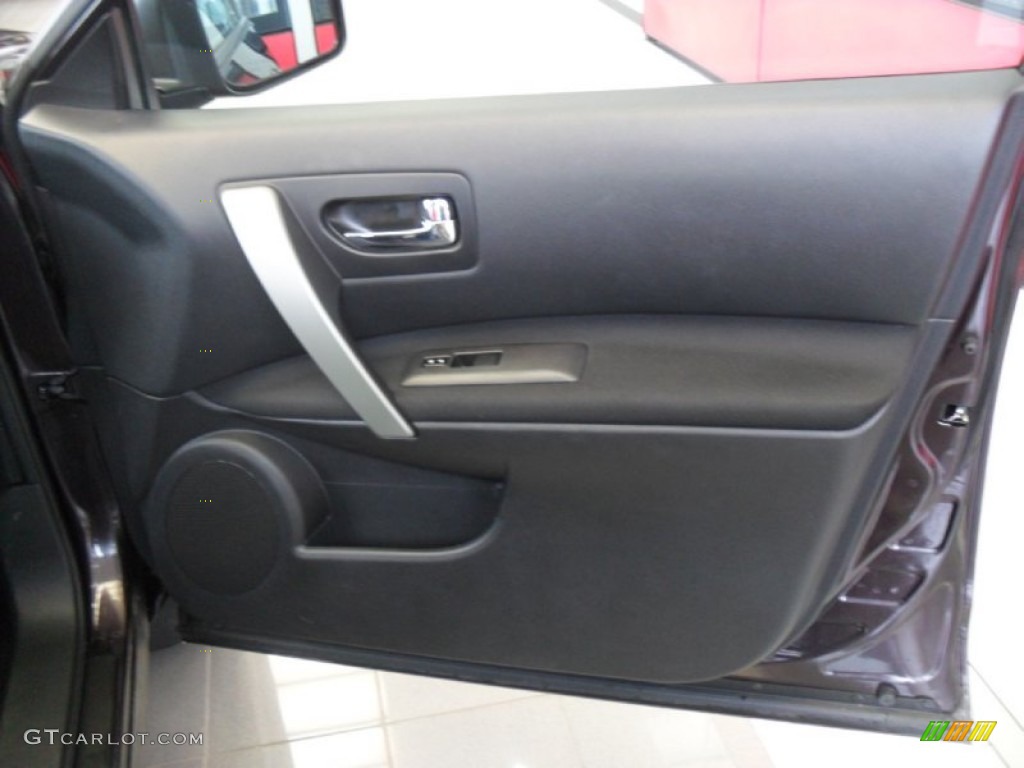 2011 Rogue SV AWD - Black Amethyst / Black photo #8