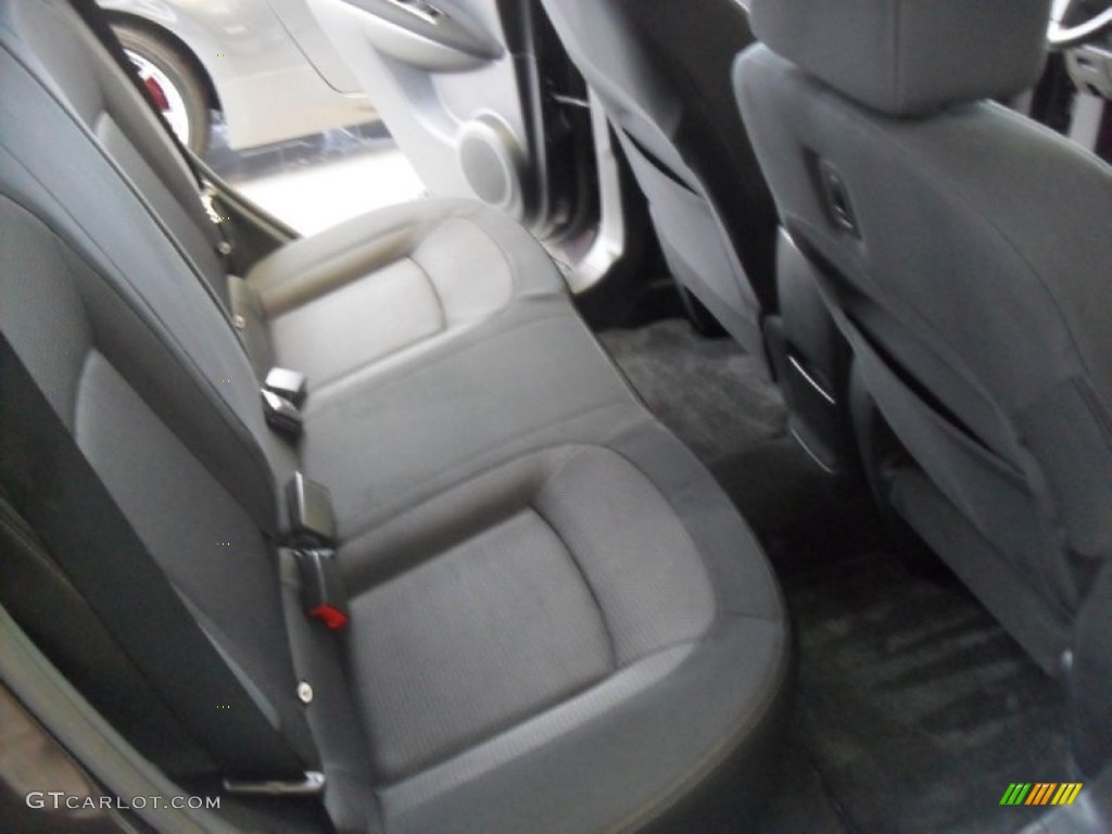 2011 Rogue SV AWD - Black Amethyst / Black photo #11