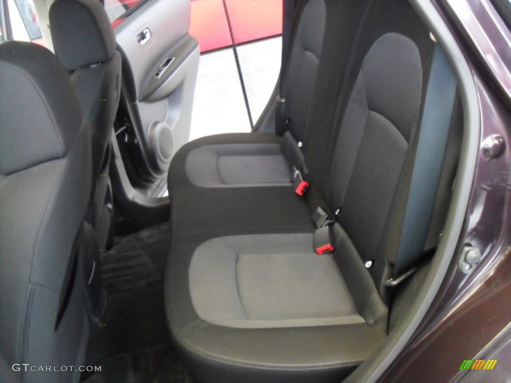 2011 Rogue SV AWD - Black Amethyst / Black photo #12