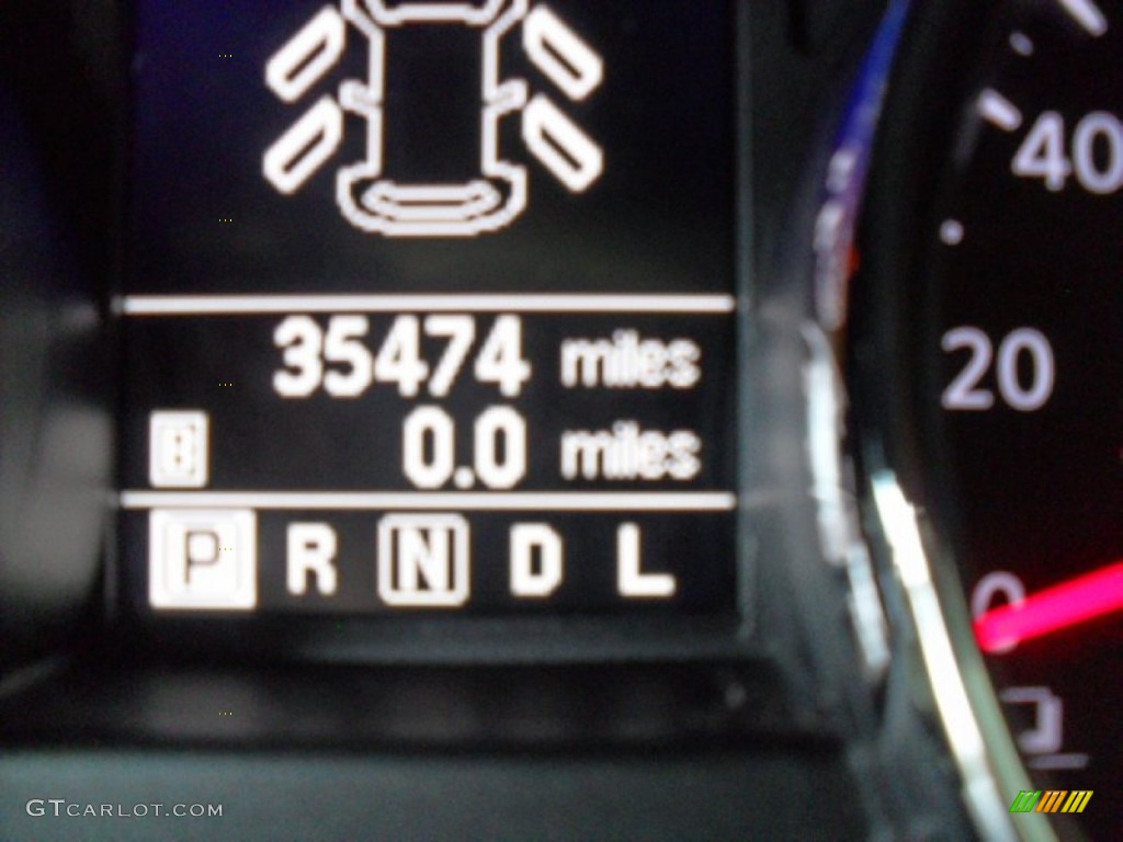 2011 Rogue SV AWD - Black Amethyst / Black photo #16