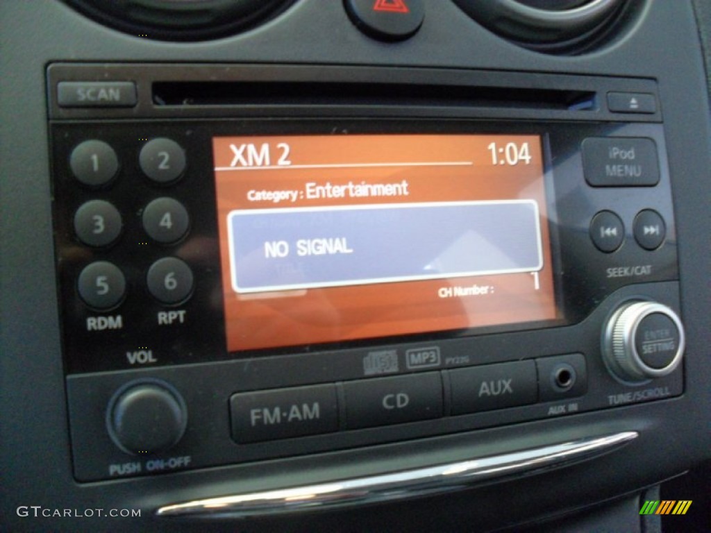 2011 Rogue SV AWD - Black Amethyst / Black photo #18
