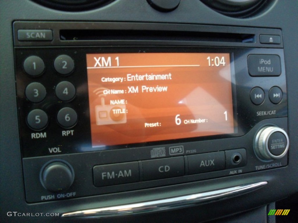 2011 Rogue SV AWD - Black Amethyst / Black photo #19