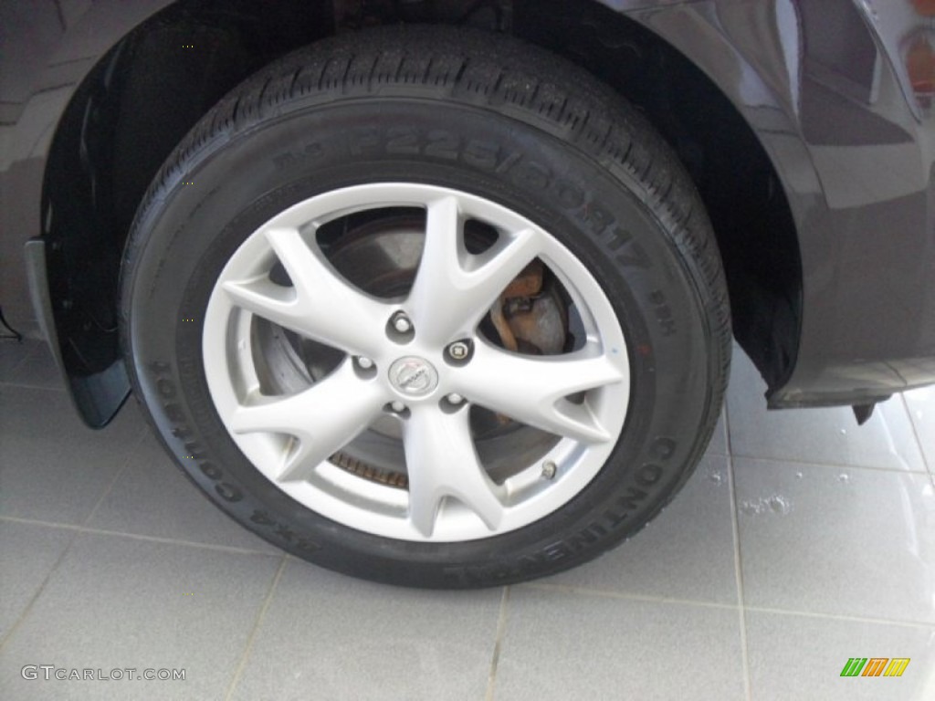 2011 Rogue SV AWD - Black Amethyst / Black photo #24