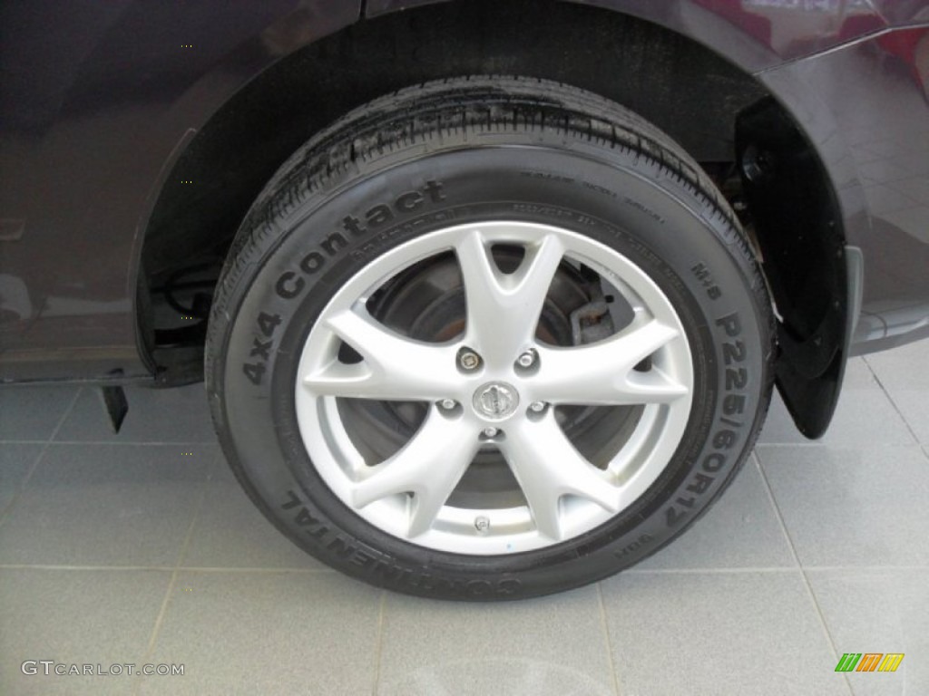 2011 Rogue SV AWD - Black Amethyst / Black photo #25
