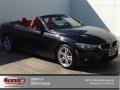 Black Sapphire Metallic - 4 Series 428i Convertible Photo No. 1