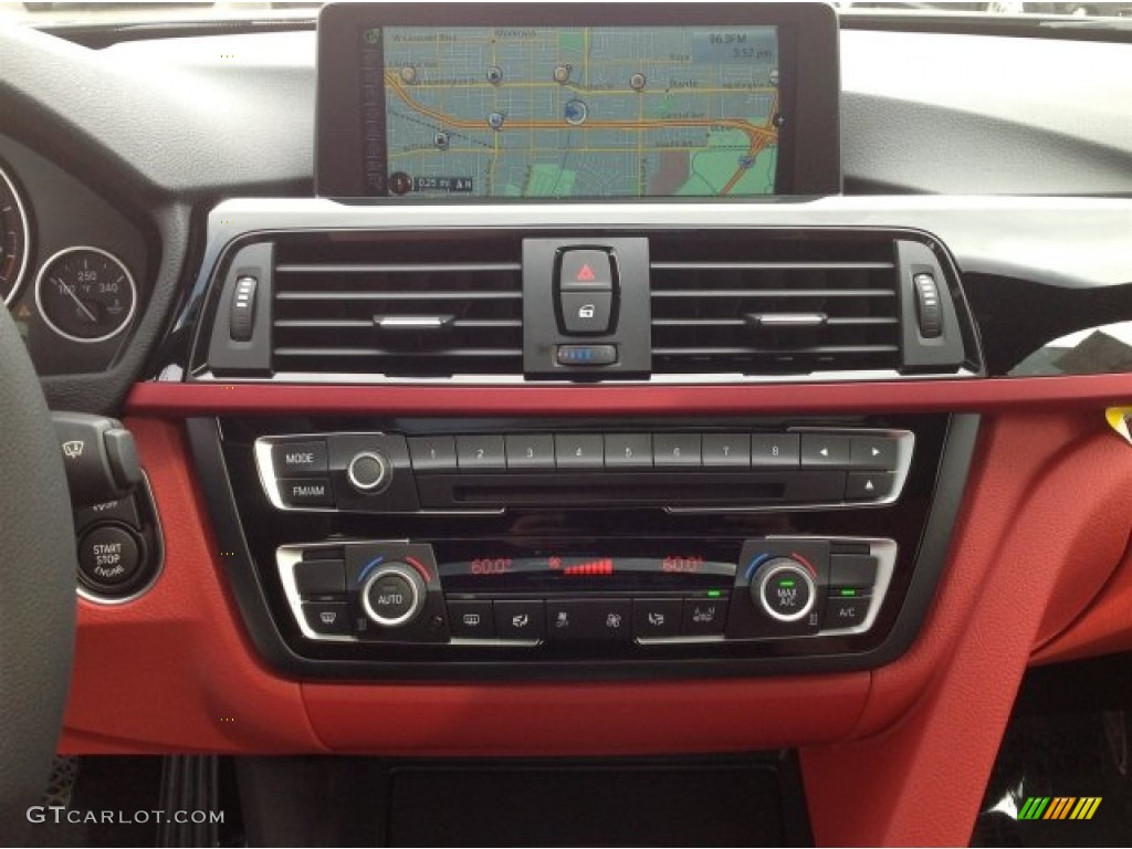 2014 BMW 4 Series 428i Convertible Controls Photo #91657724