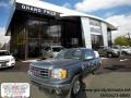 Stealth Gray Metallic - Sierra 1500 Hybrid Crew Cab 4WD Photo No. 1