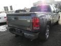 Stealth Gray Metallic - Sierra 1500 Hybrid Crew Cab 4WD Photo No. 6