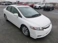 2011 Taffeta White Honda Civic EX Sedan  photo #4