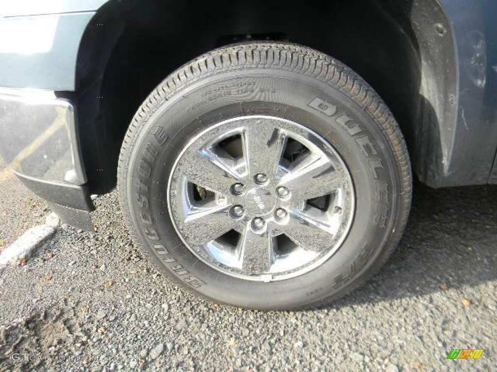 2013 GMC Sierra 1500 Hybrid Crew Cab 4WD Wheel Photos