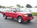 Bright Red - Ranger XLT SuperCab Photo No. 27