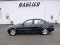 Jet Black 2000 BMW 3 Series 323i Sedan