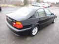 Jet Black - 3 Series 323i Sedan Photo No. 6