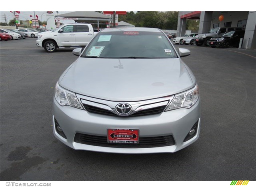 2013 Camry L - Classic Silver Metallic / Ivory photo #2