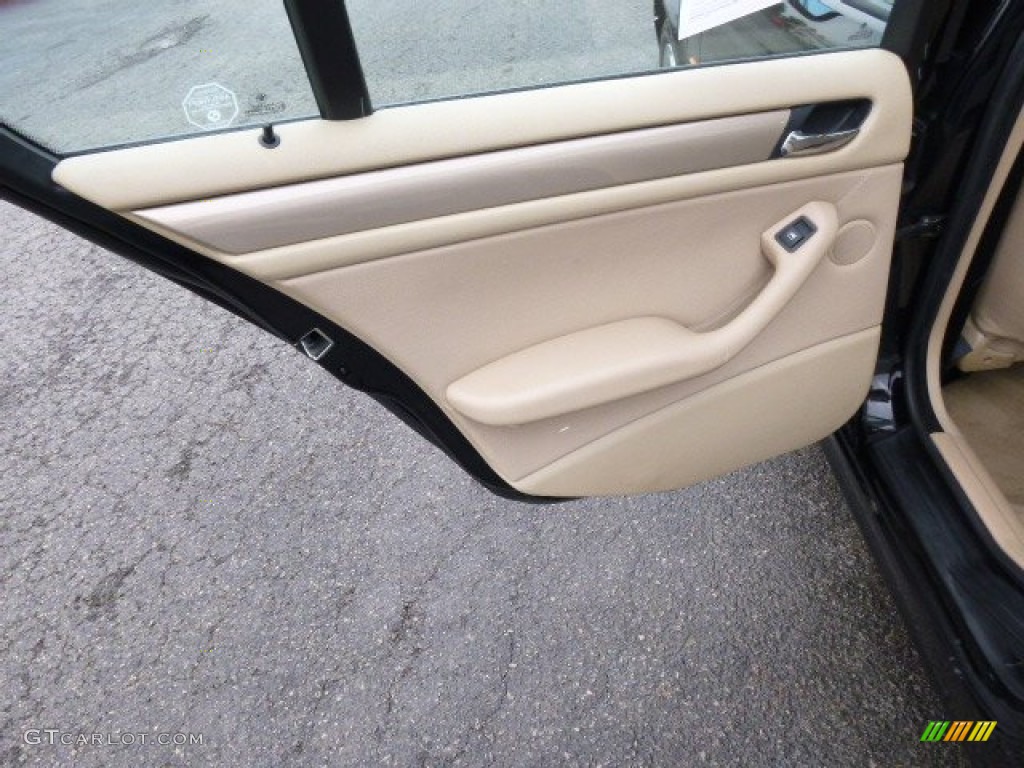 2000 BMW 3 Series 323i Sedan Sand Door Panel Photo #91660298