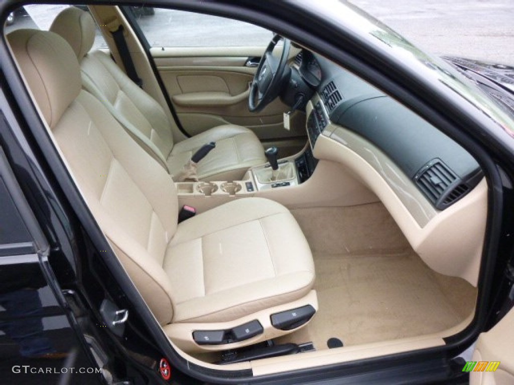 Sand Interior 2000 BMW 3 Series 323i Sedan Photo #91660388