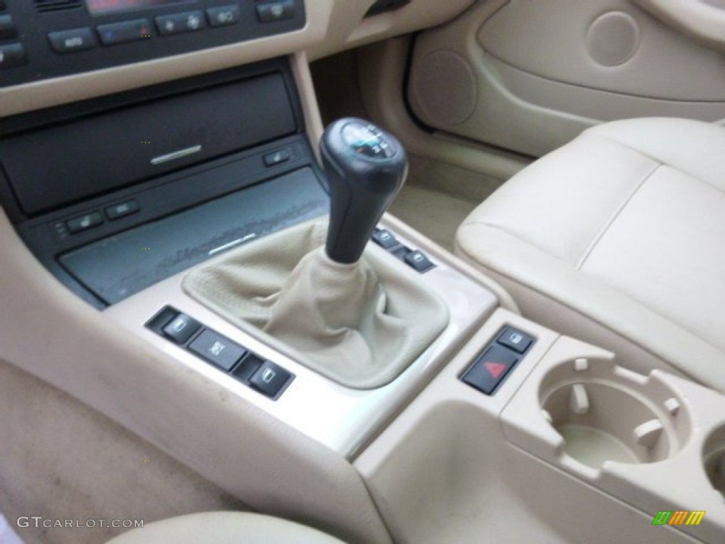 2000 BMW 3 Series 323i Sedan 5 Speed Manual Transmission Photo #91660502