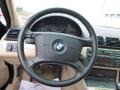 Sand 2000 BMW 3 Series 323i Sedan Steering Wheel