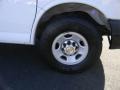 Summit White - Express 2500 Cargo Van Photo No. 5