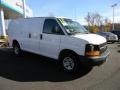 Summit White - Express 2500 Cargo Van Photo No. 6