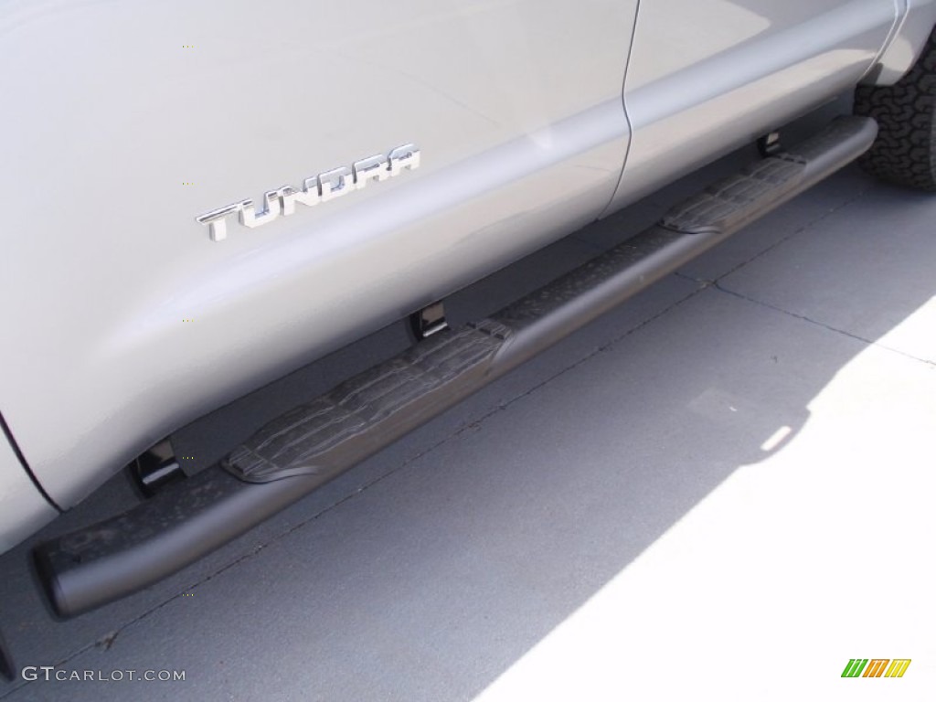2014 Tundra TSS Double Cab - Silver Sky Metallic / Black photo #13