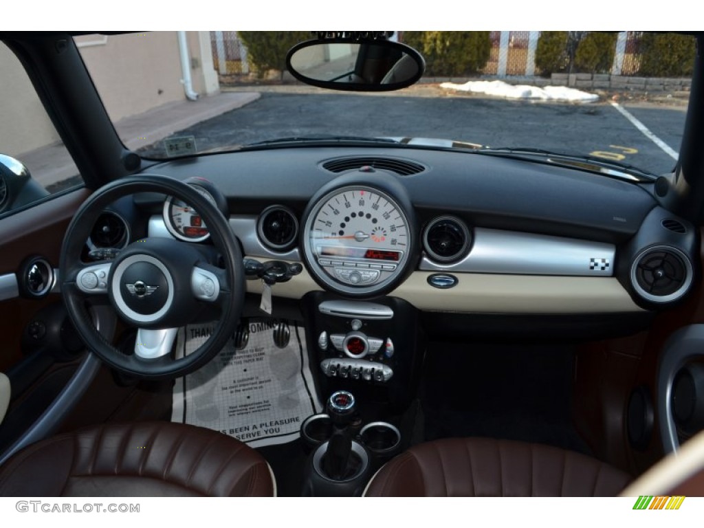 2009 Cooper John Cooper Works Clubman - Hot Chocolate / Lounge Hot Chocolate Leather photo #10